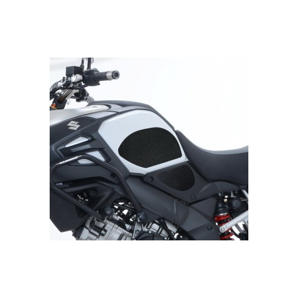 R&G SUZUKI DL1000 V-STROM 02- 13- TANK TRACTION (CLEAR)
